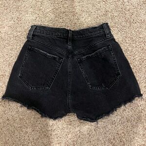 Abercrombie Curve Love shorts